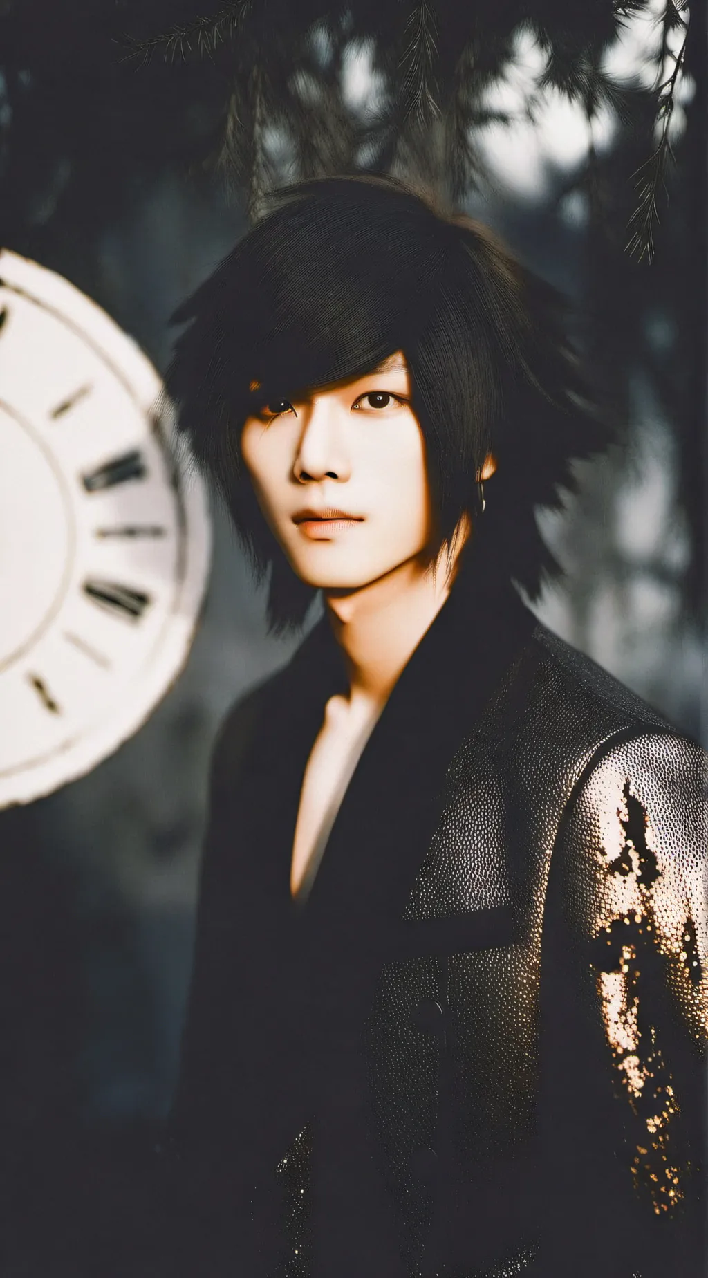 ai character: libra background