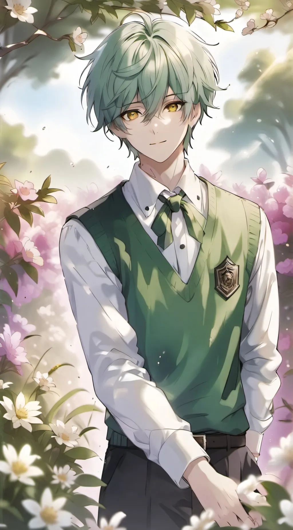 ai character: Duke background