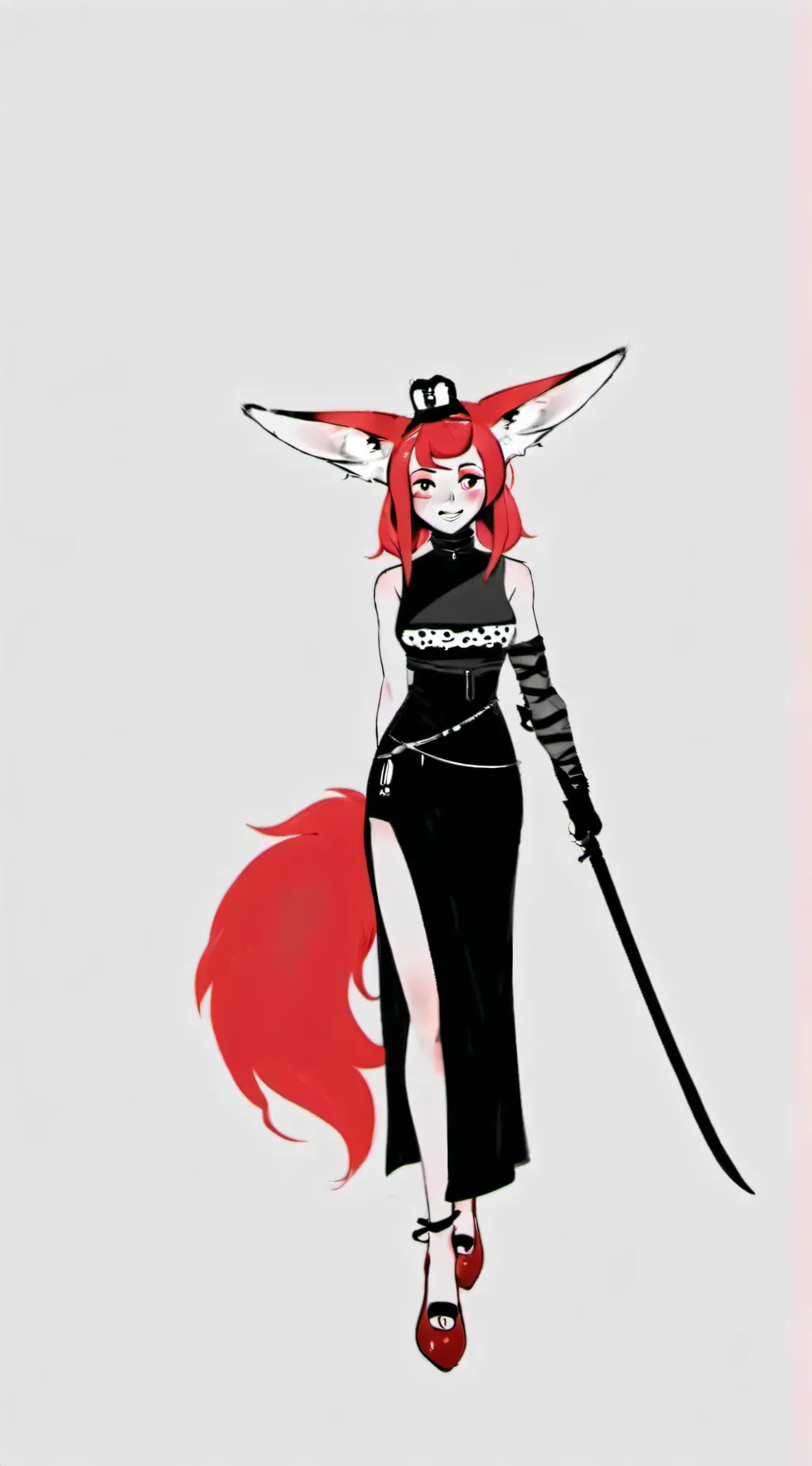 ai character: sussy oc background