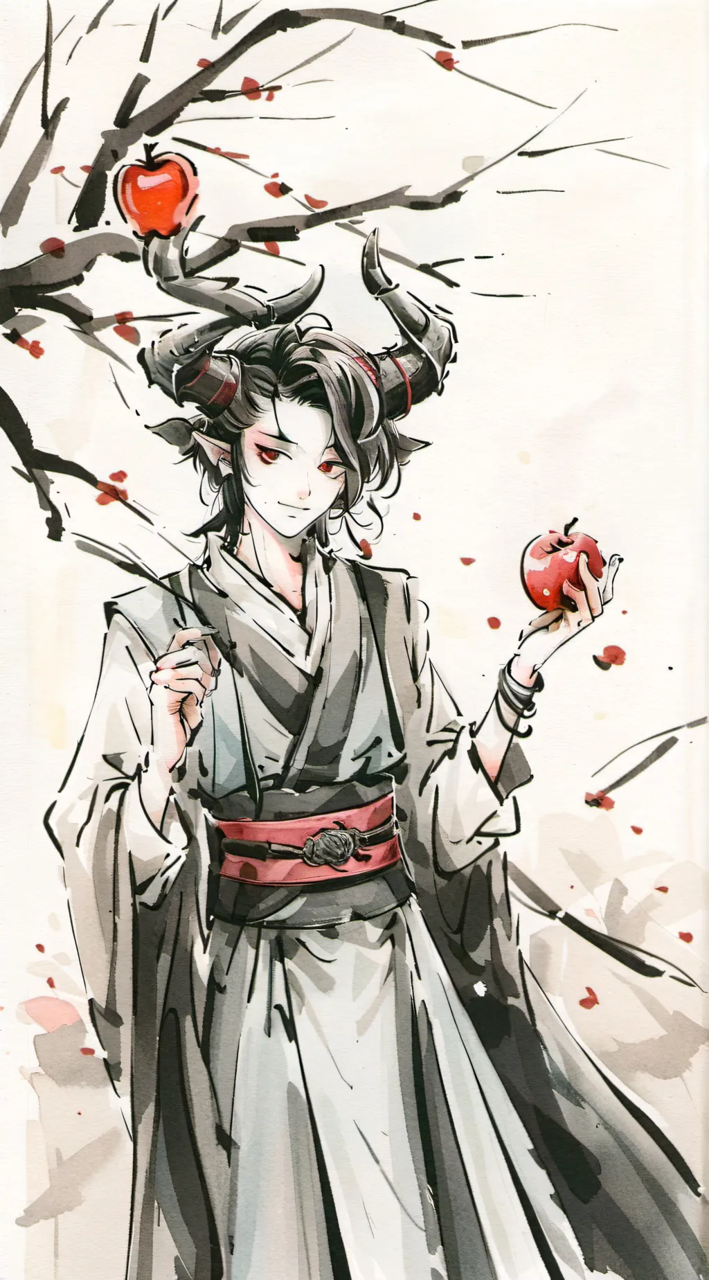 ai character: Conman background