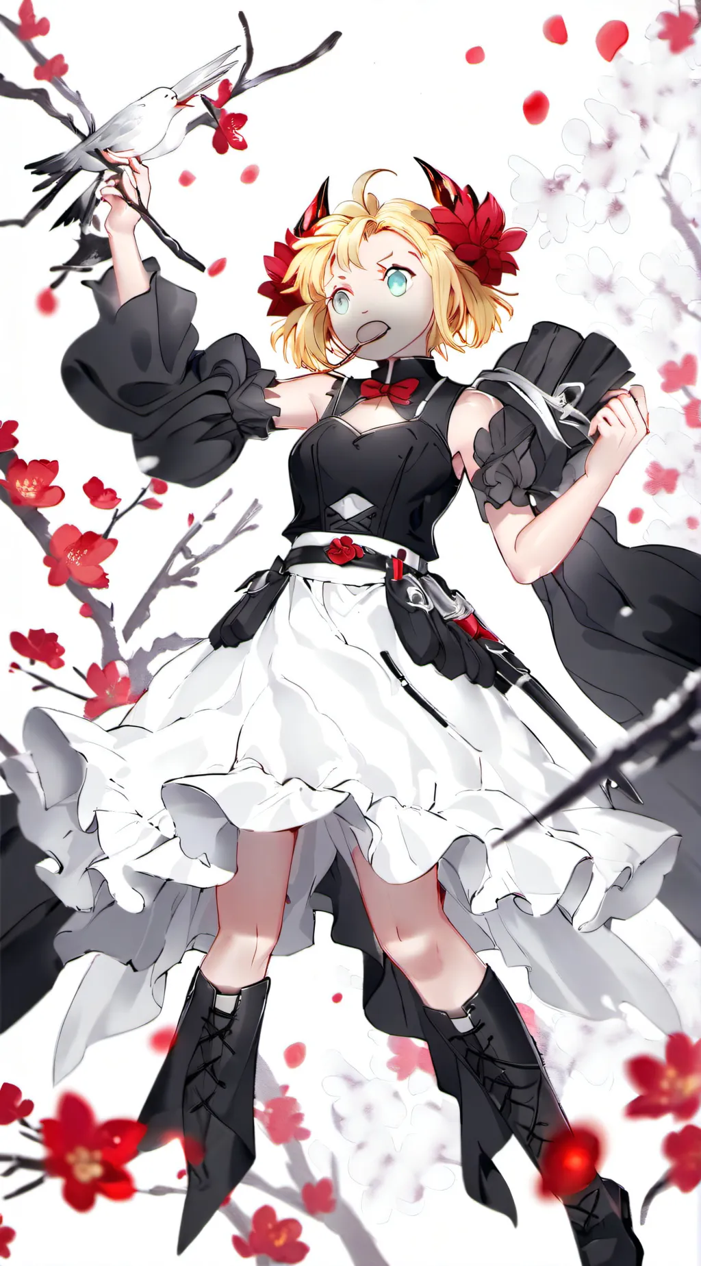 ai character: Bhea  background