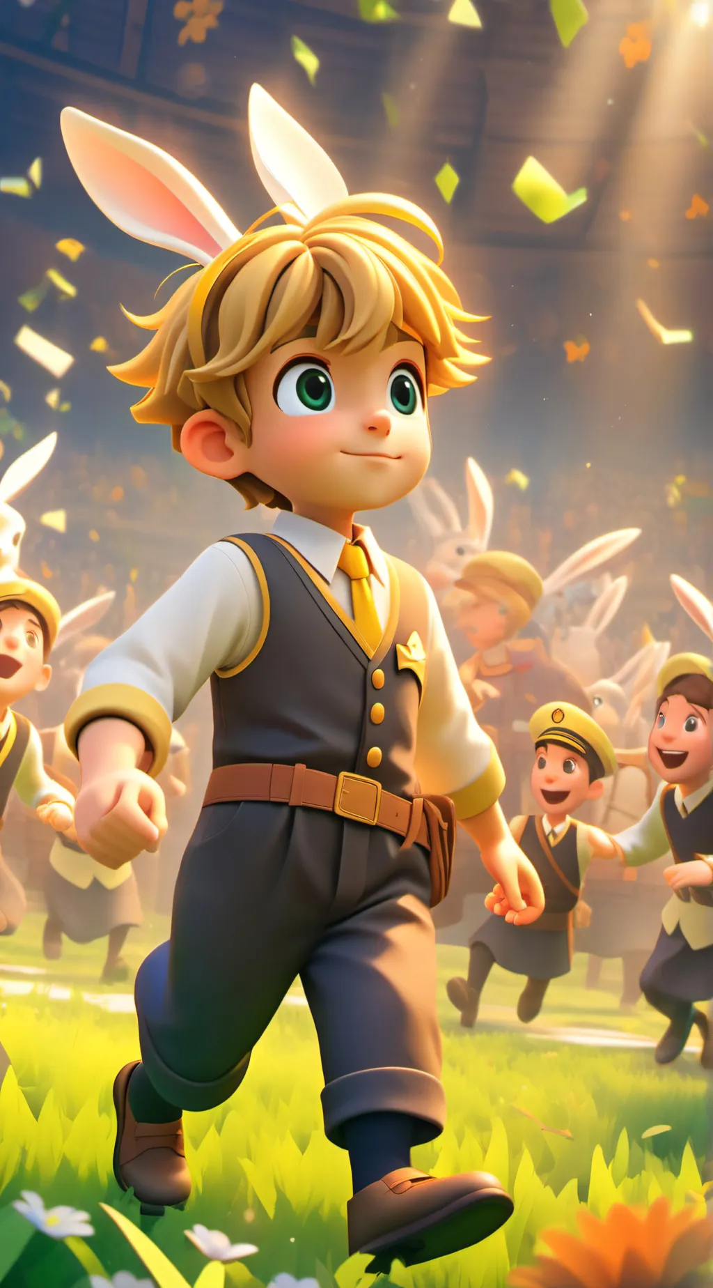 ai character: Adriang background