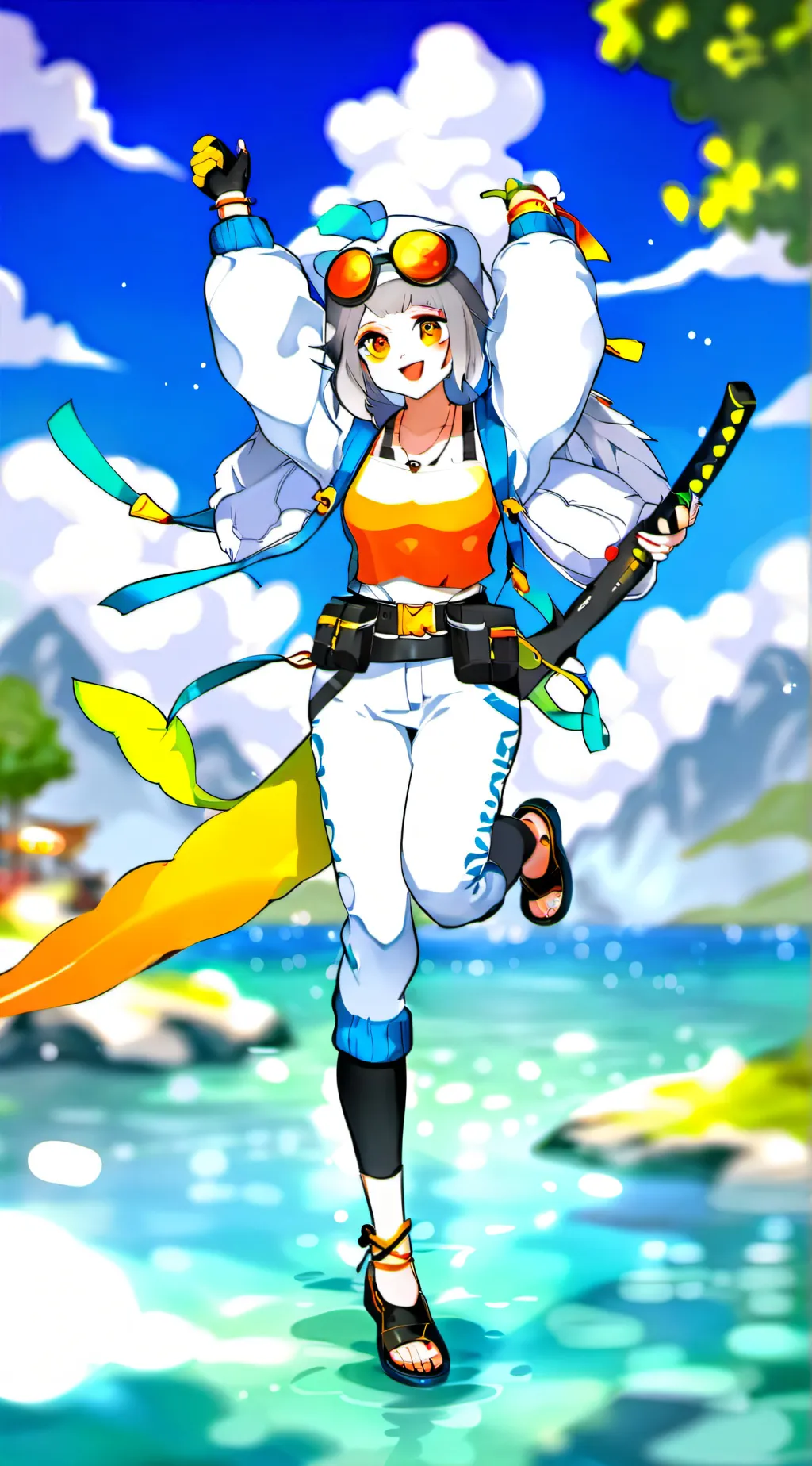 ai character: Fiona background