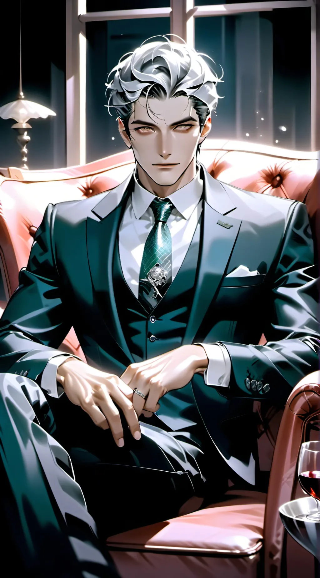 ai character: Tarence (part3) background