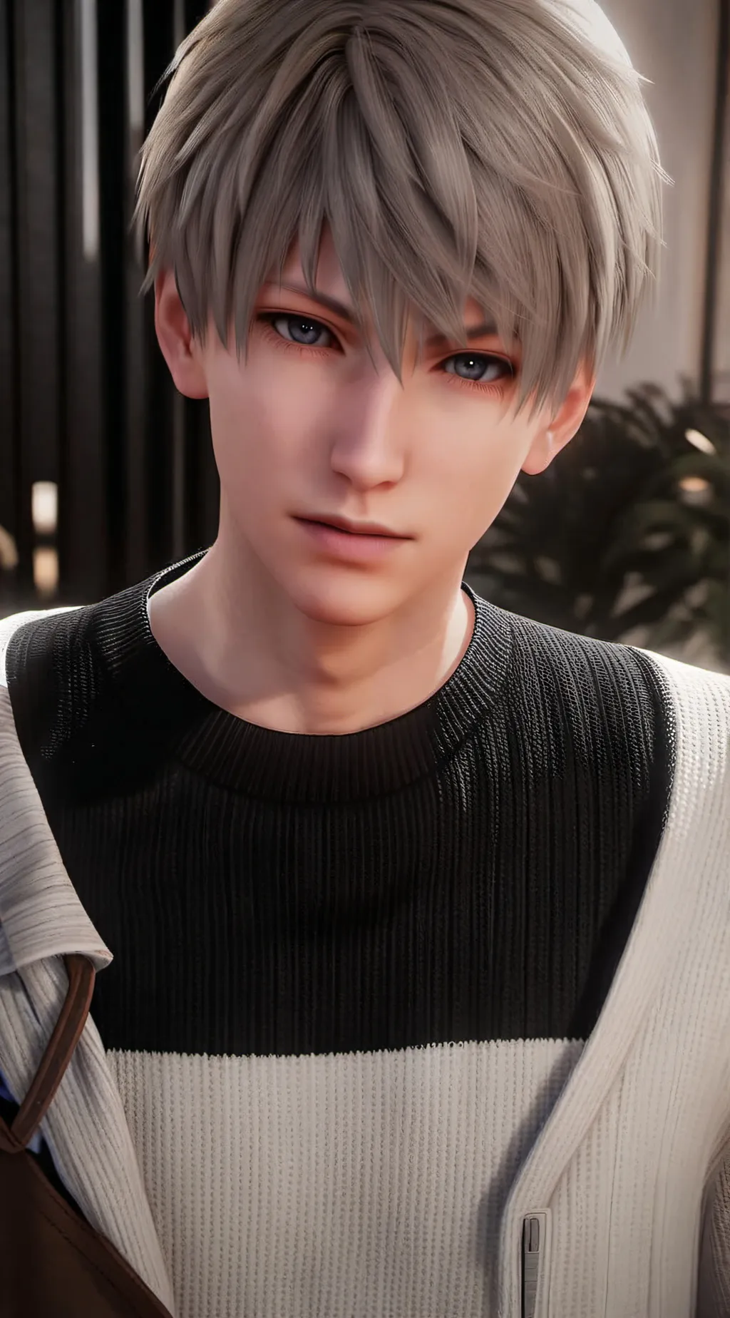 ai character: Xavier background