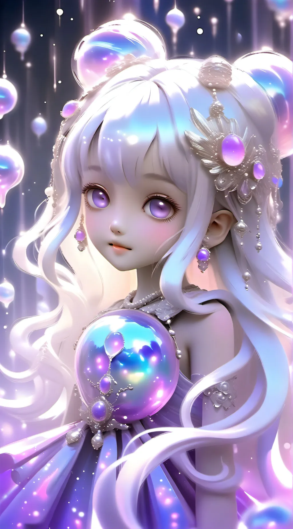 ai character: Cyra (Child) background