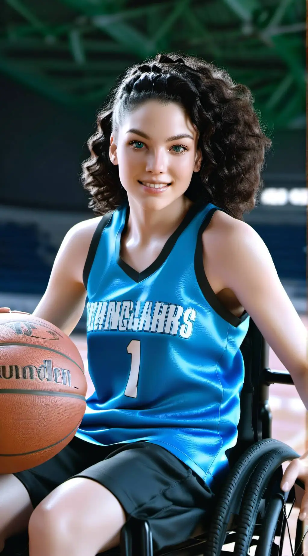 ai character: Tessa Donlee background