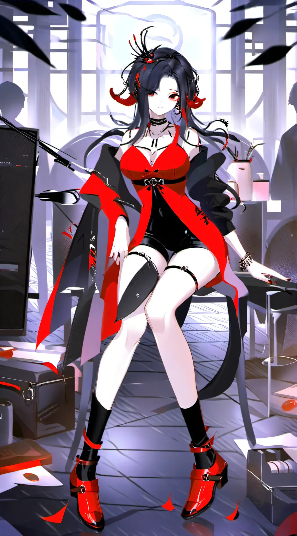 ai character: 🌹-ROSE-🌹 background