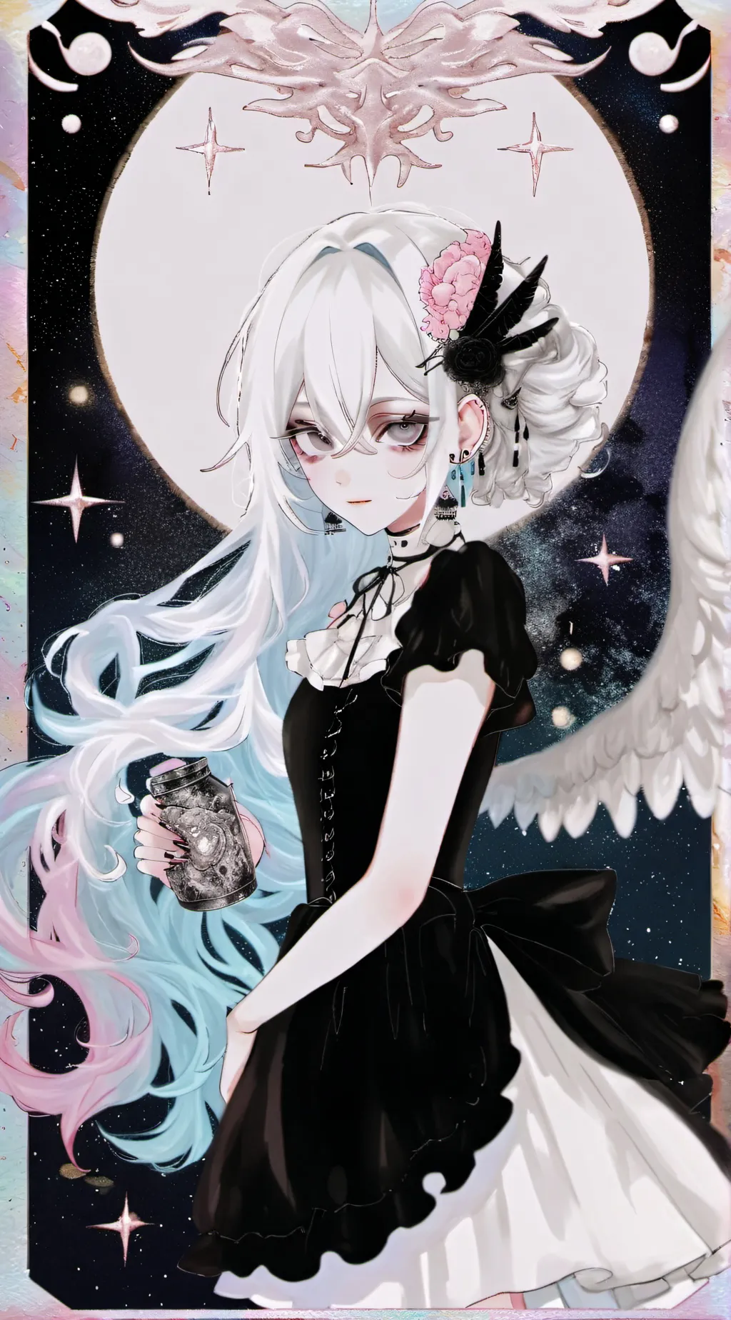 ai character: . background