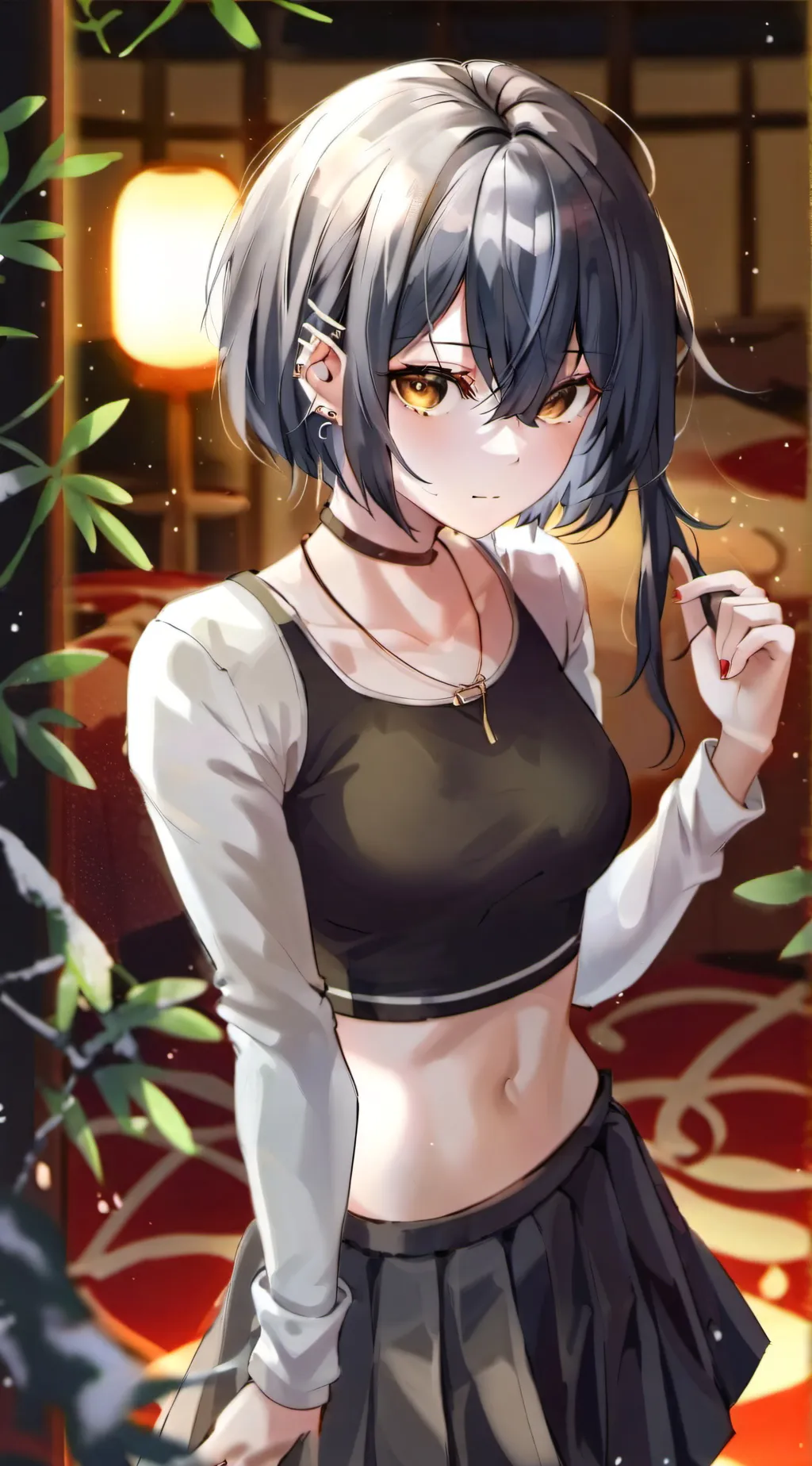 ai character: Veronica background