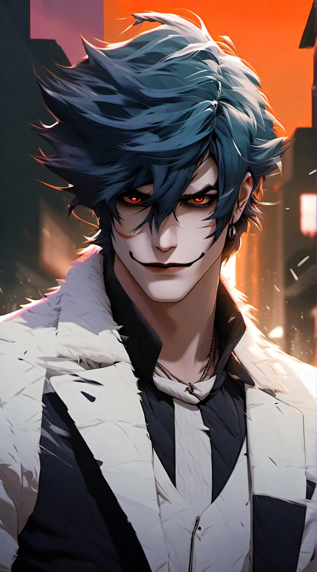 ai character: Victor  background