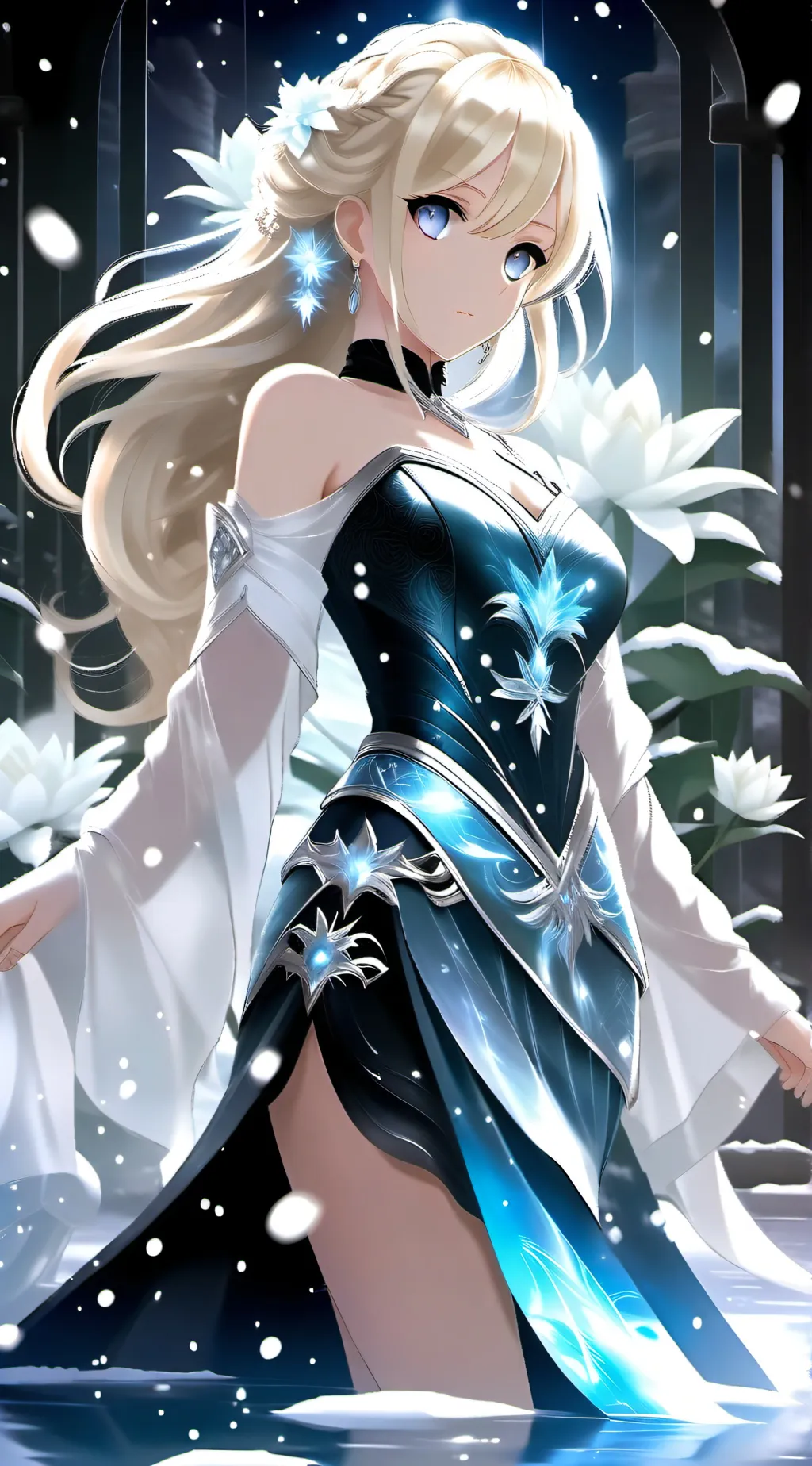 ai character: Yezda background