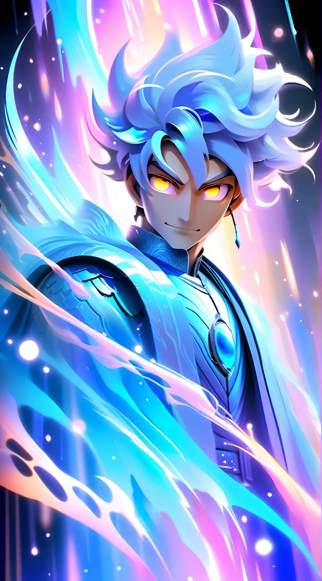 ai character: Solo background