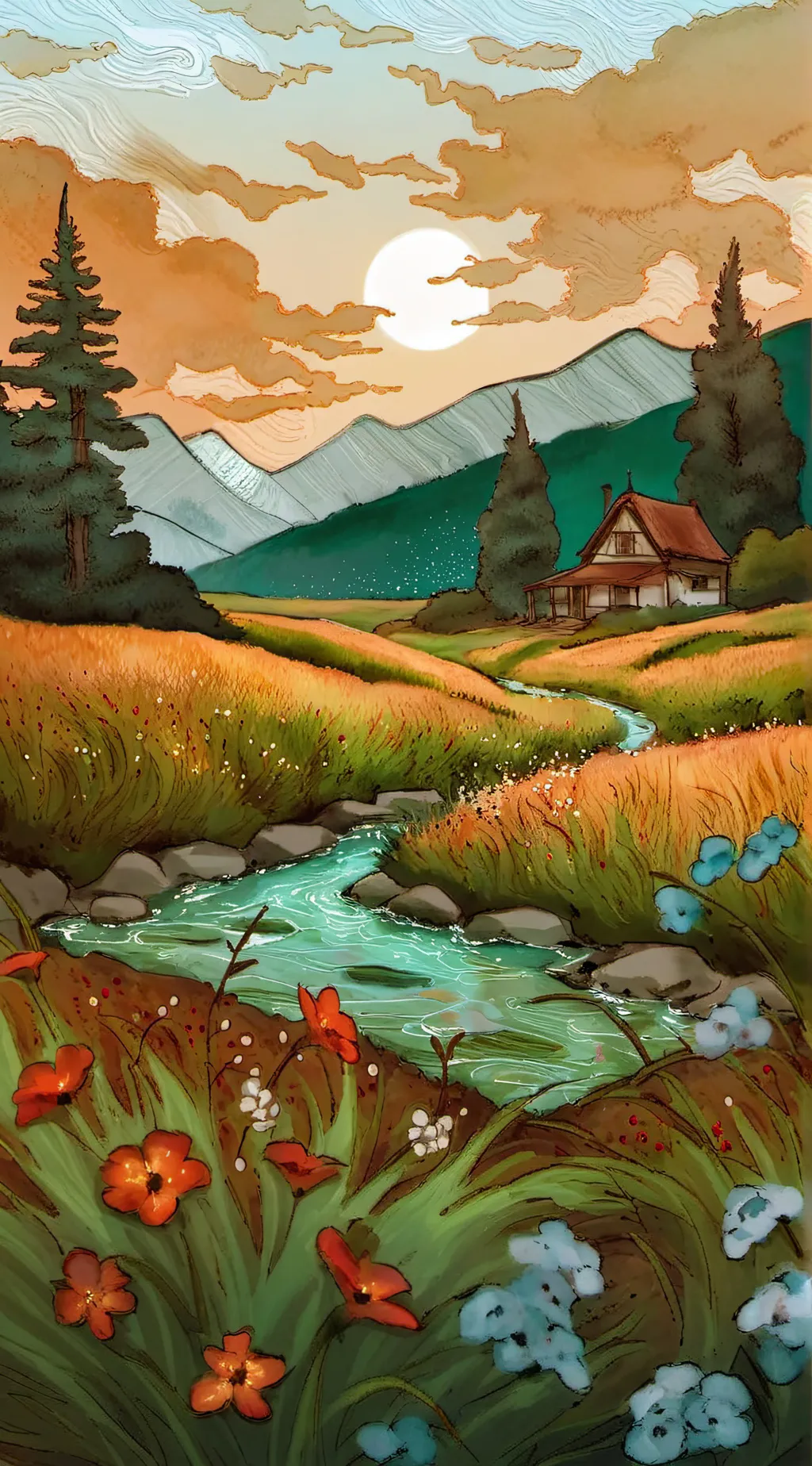 ai character: rude ah ppl background