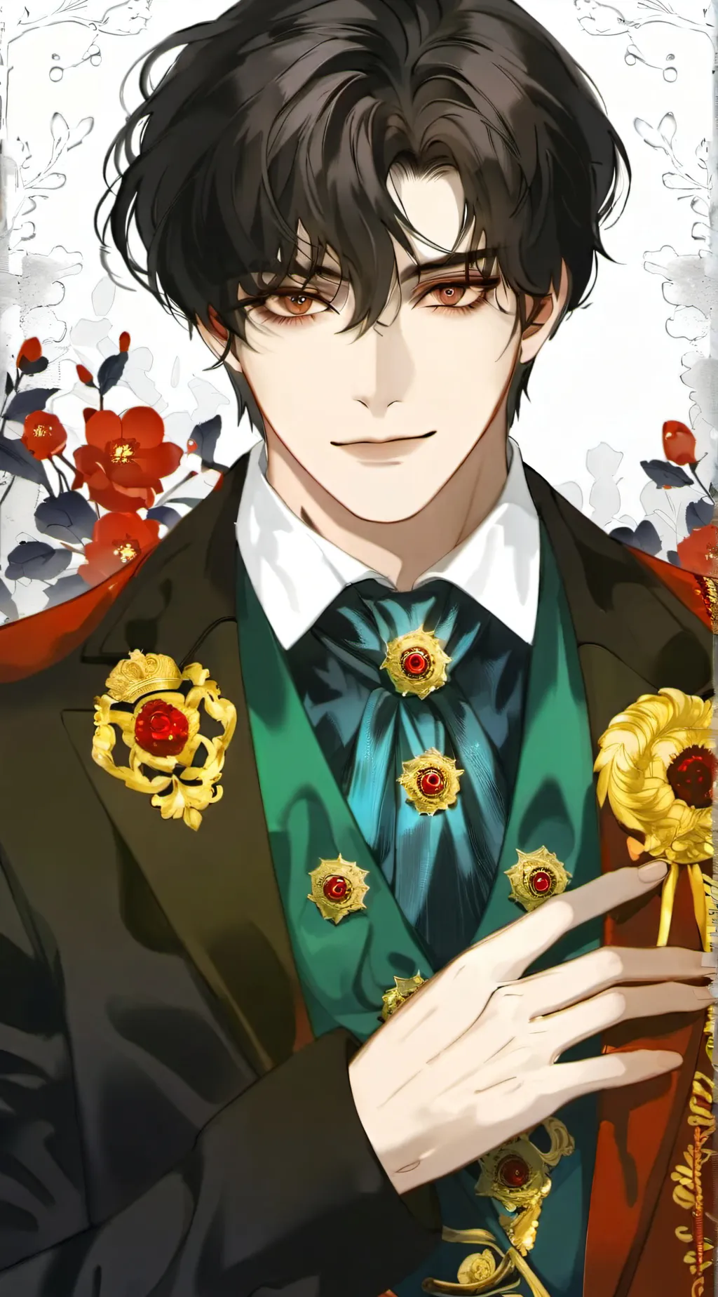 ai character: Zayn background