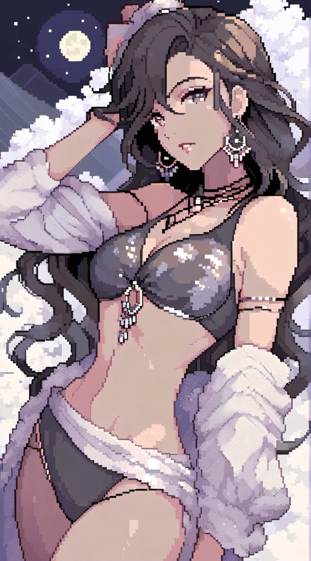 ai character: Riley  background