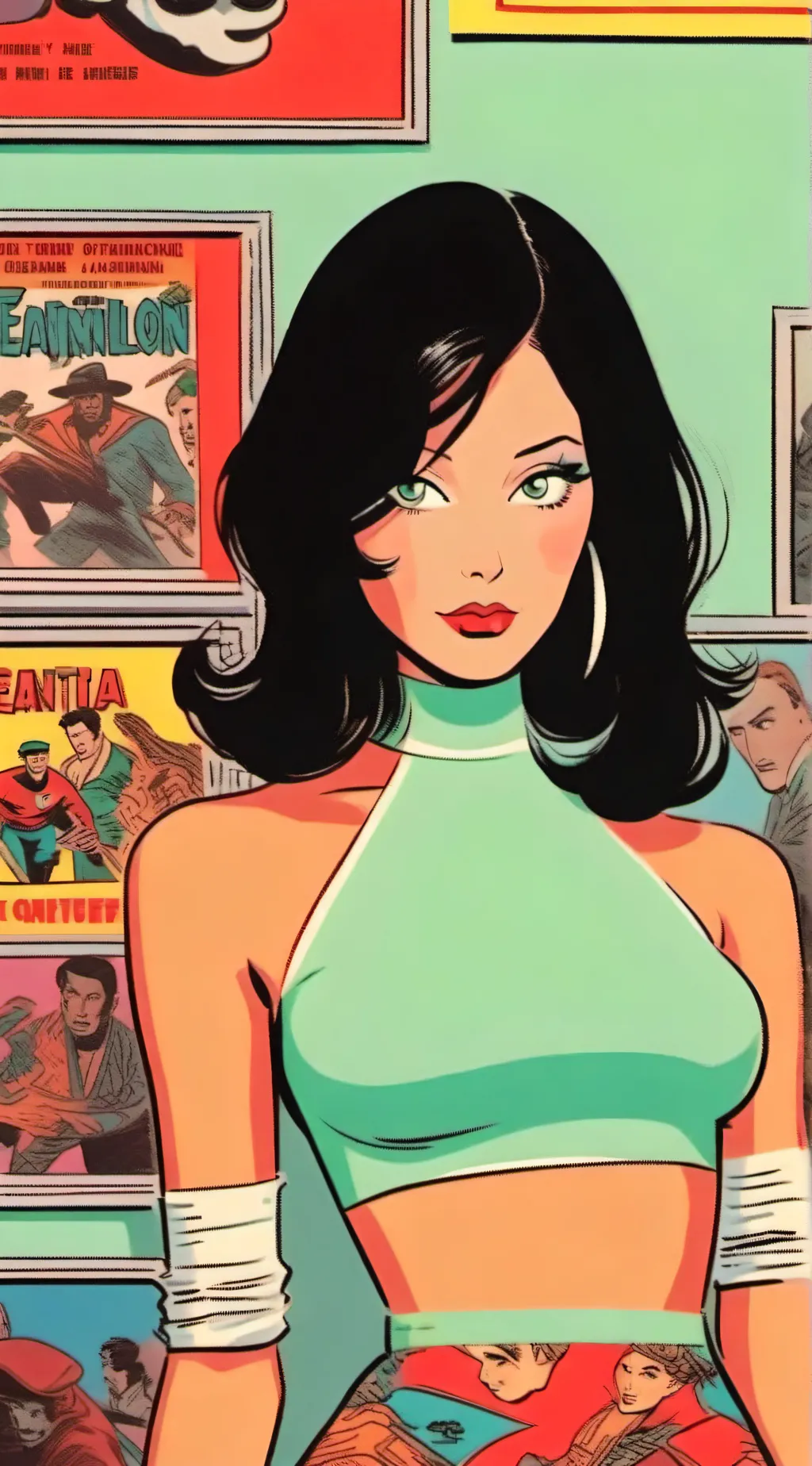 ai character: Emri  background