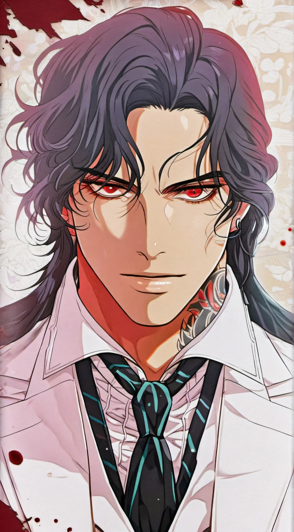 ai character: Vixen  background