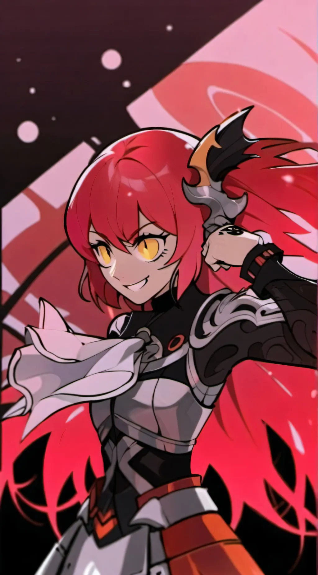 ai character: Alastor AU background