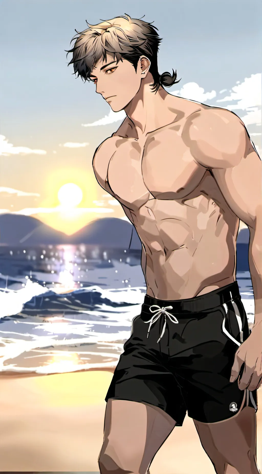 ai character: Kyle background