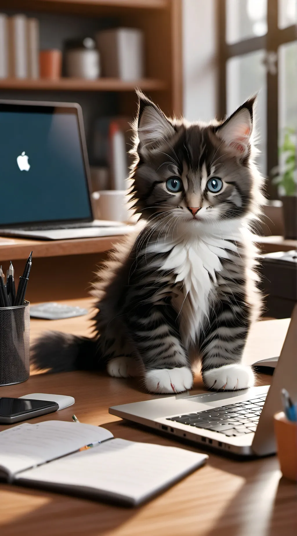 ai character: Xena  background