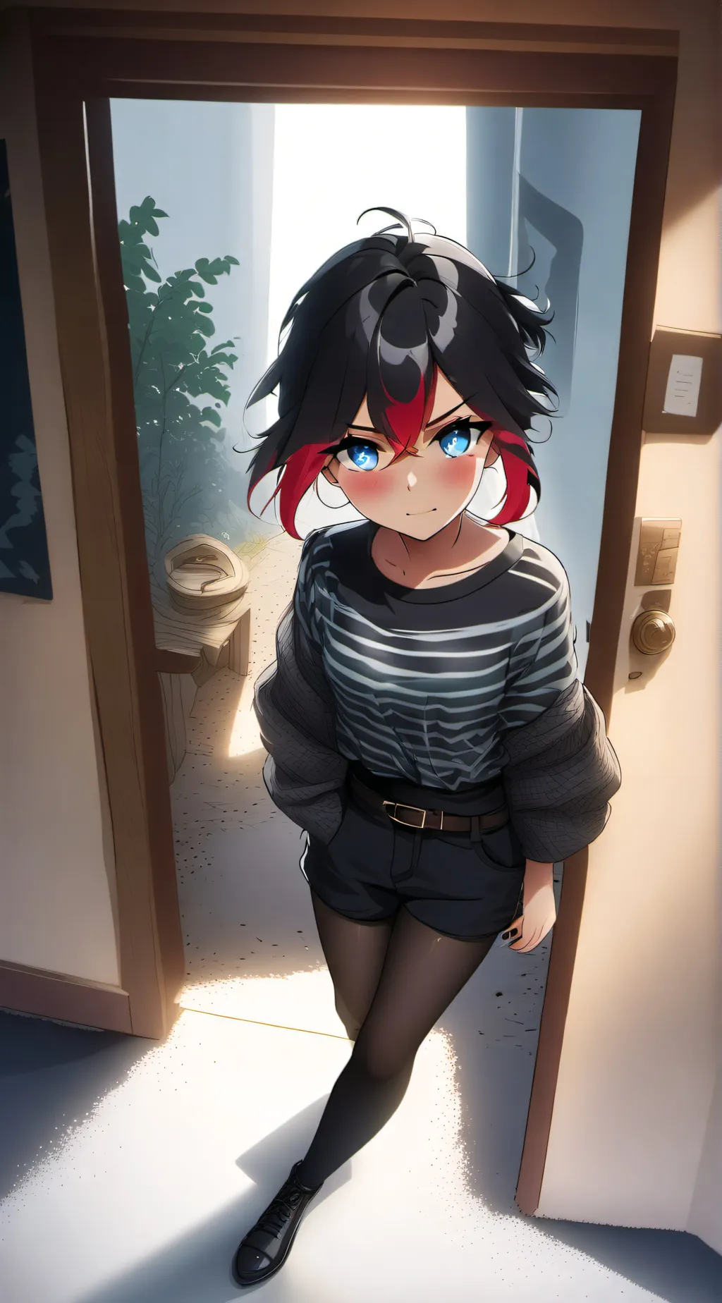 ai character: Angela background