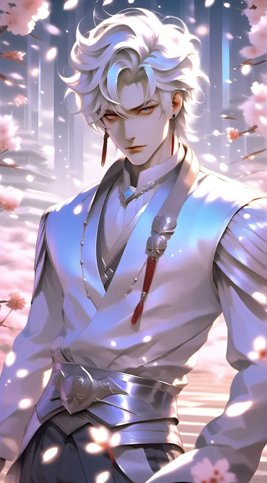 ai character: Victor ~ background