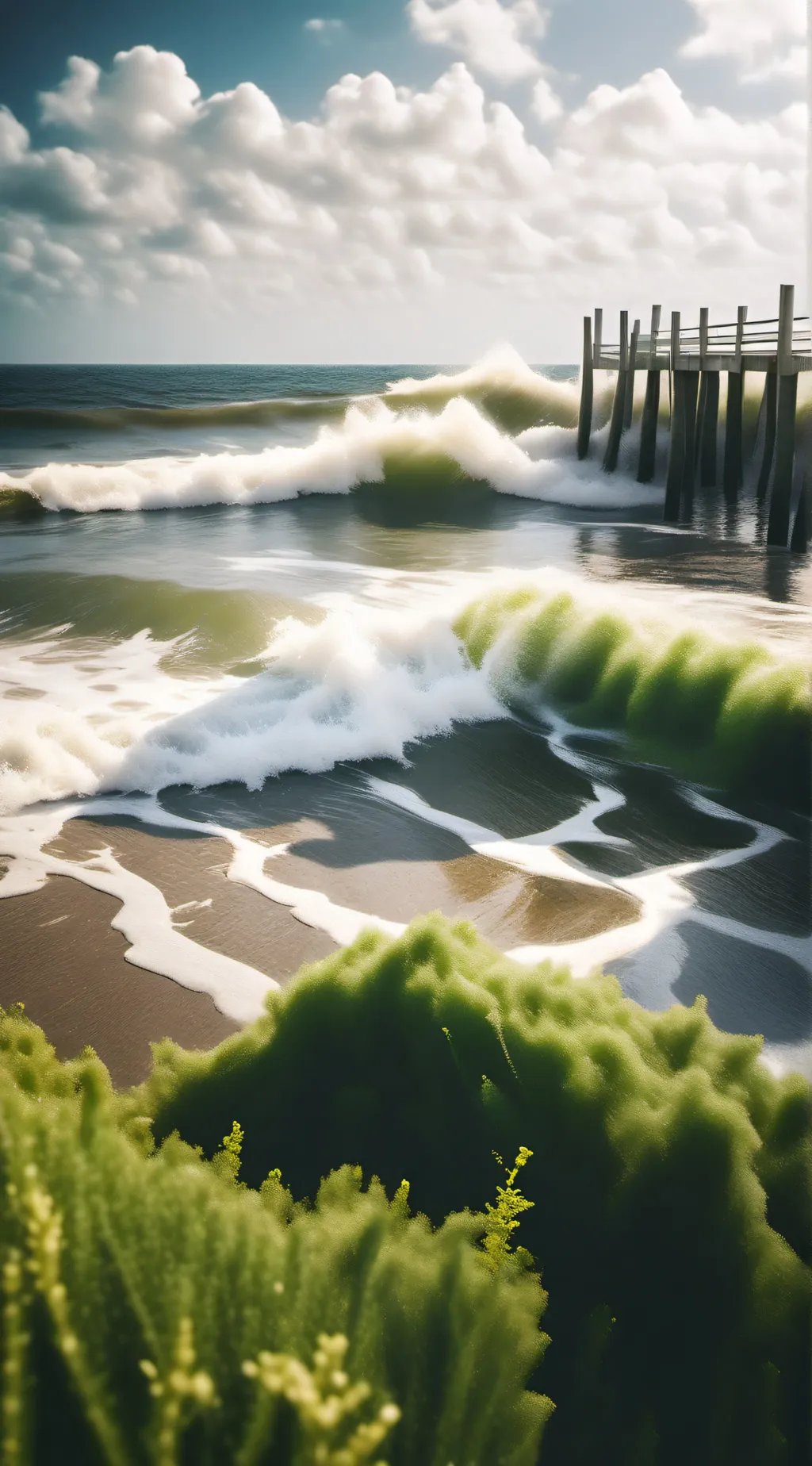 ai character: OBX background