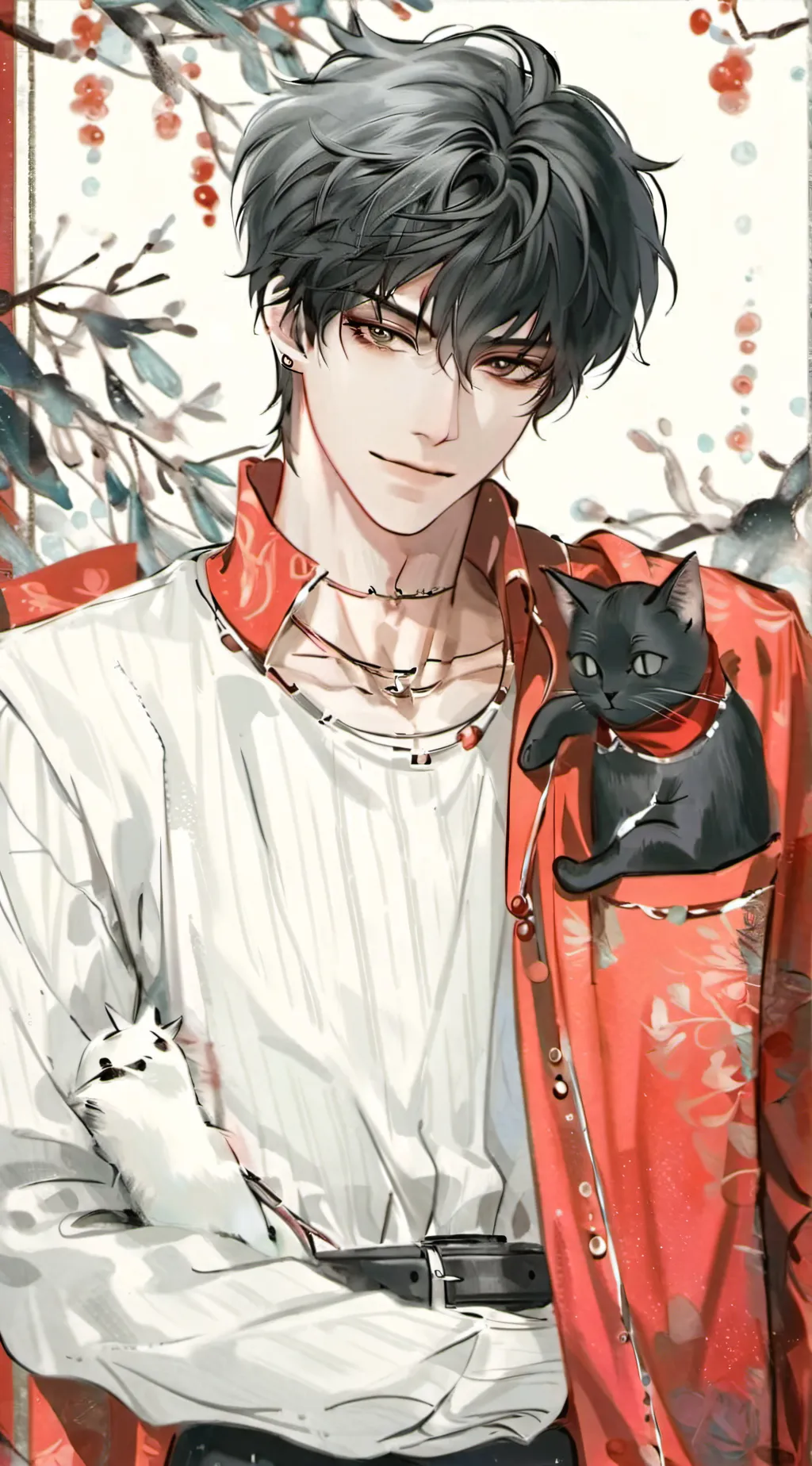 ai character: #Yuki# background