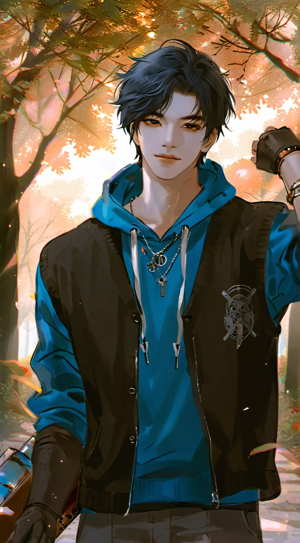 Talkie AI - Chat with Lucas 