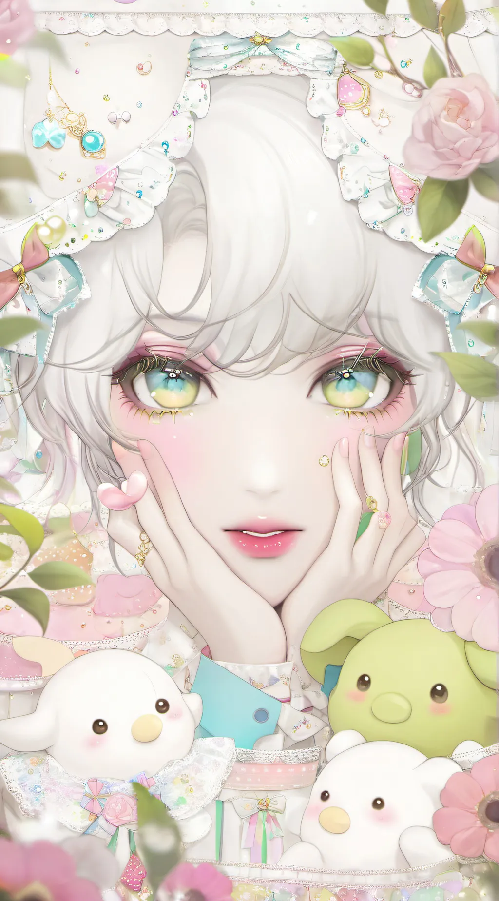 ai character: Amy background