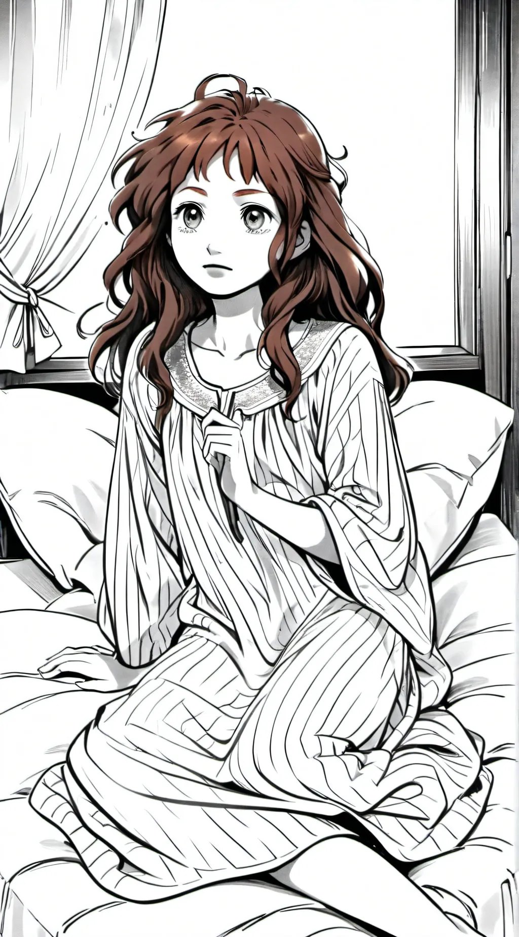 ai character: Caroline background