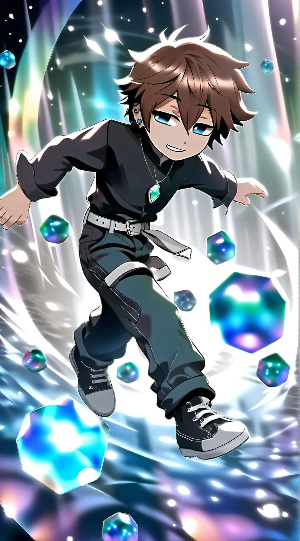 ai character: max background