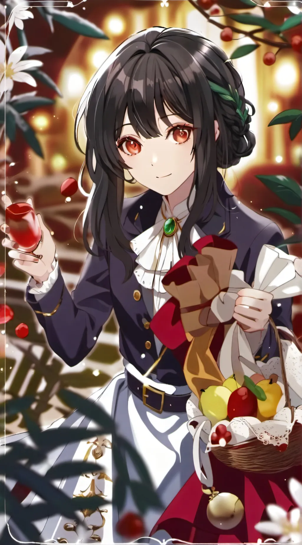 ai character: Gianna background