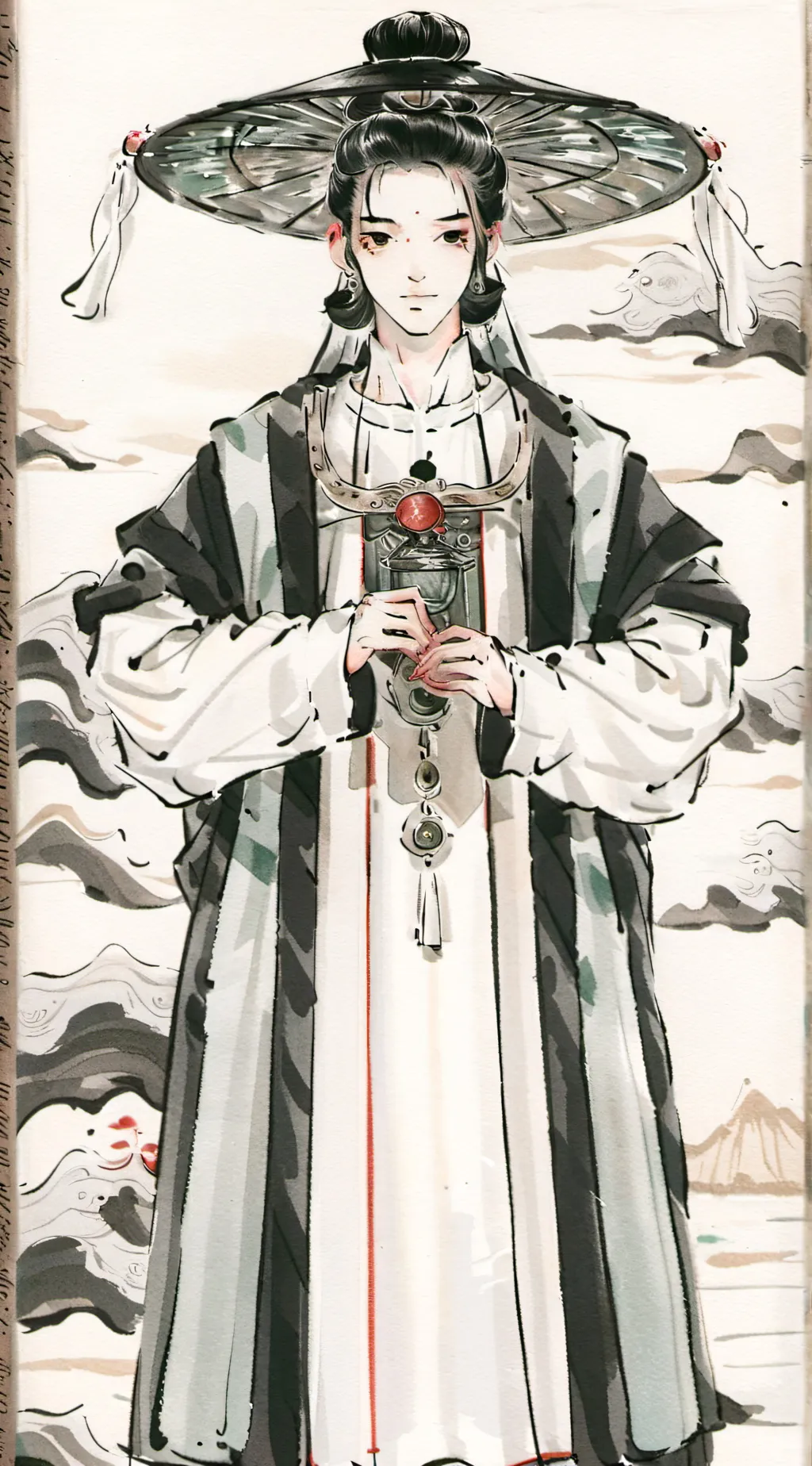 ai character: gagu background