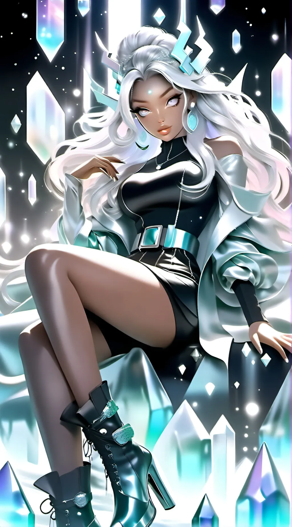 ai character: Ava background