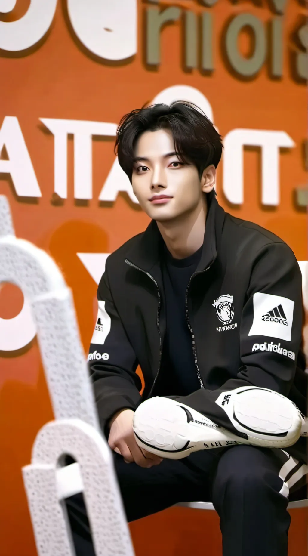 ai character: Mikhael Lim background