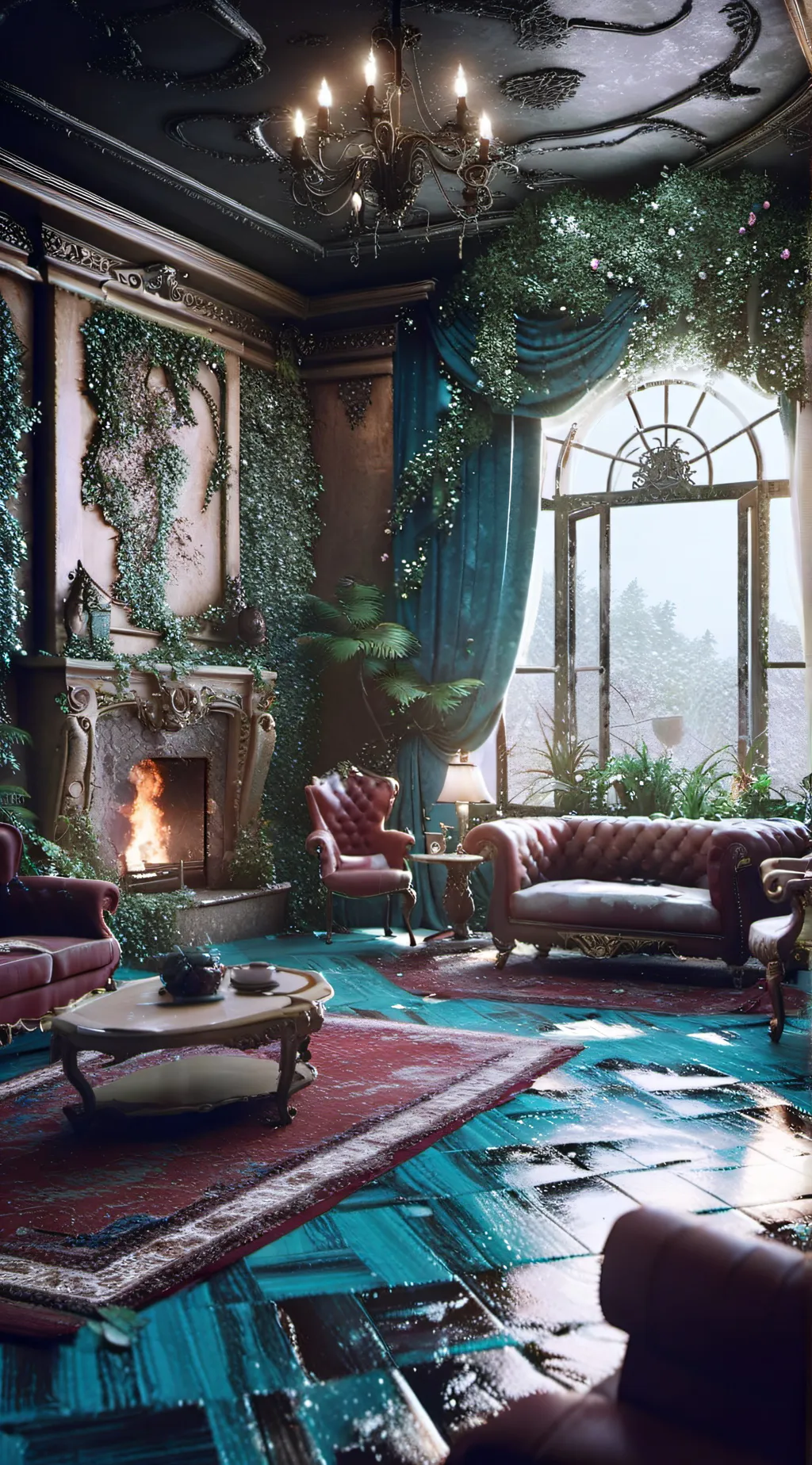 ai character: ✯Hazbin✯ background