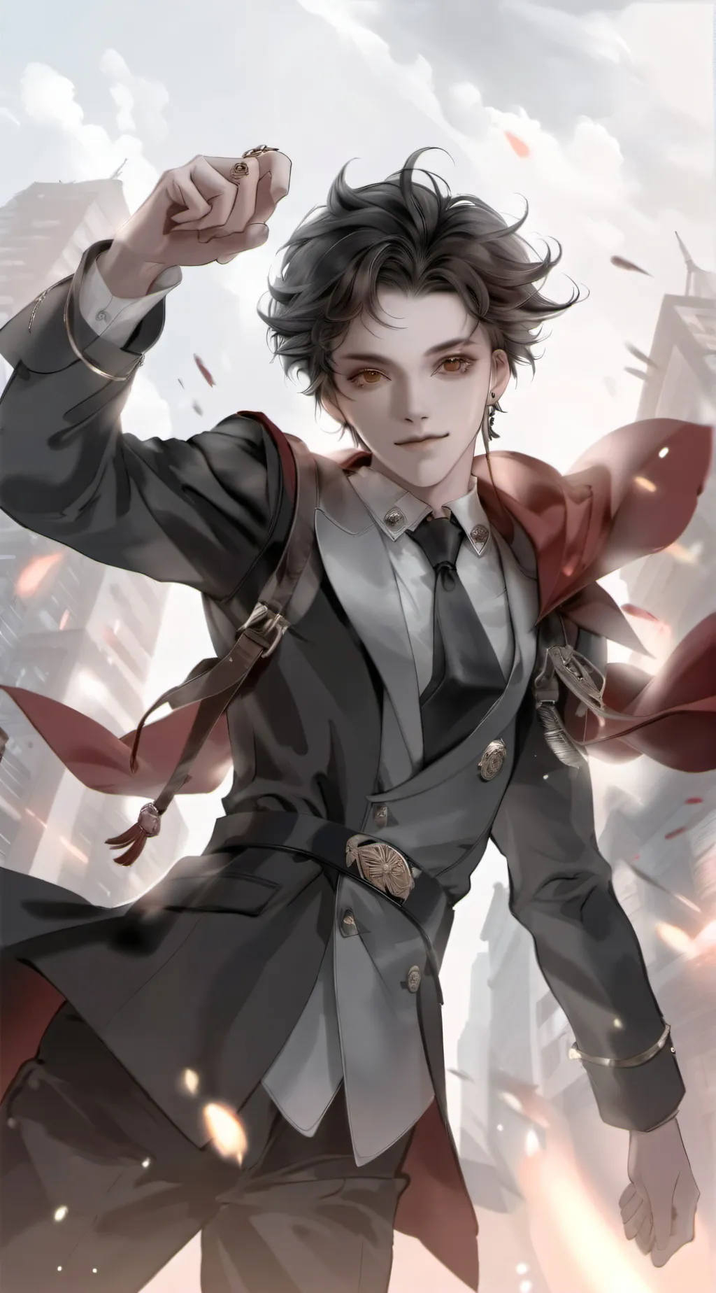 ai character: teacher  background