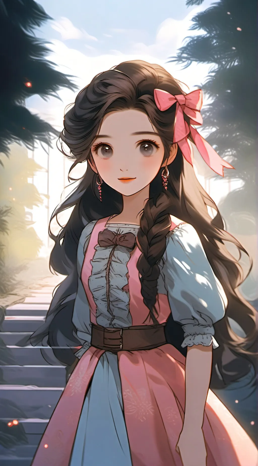 ai character: HP background