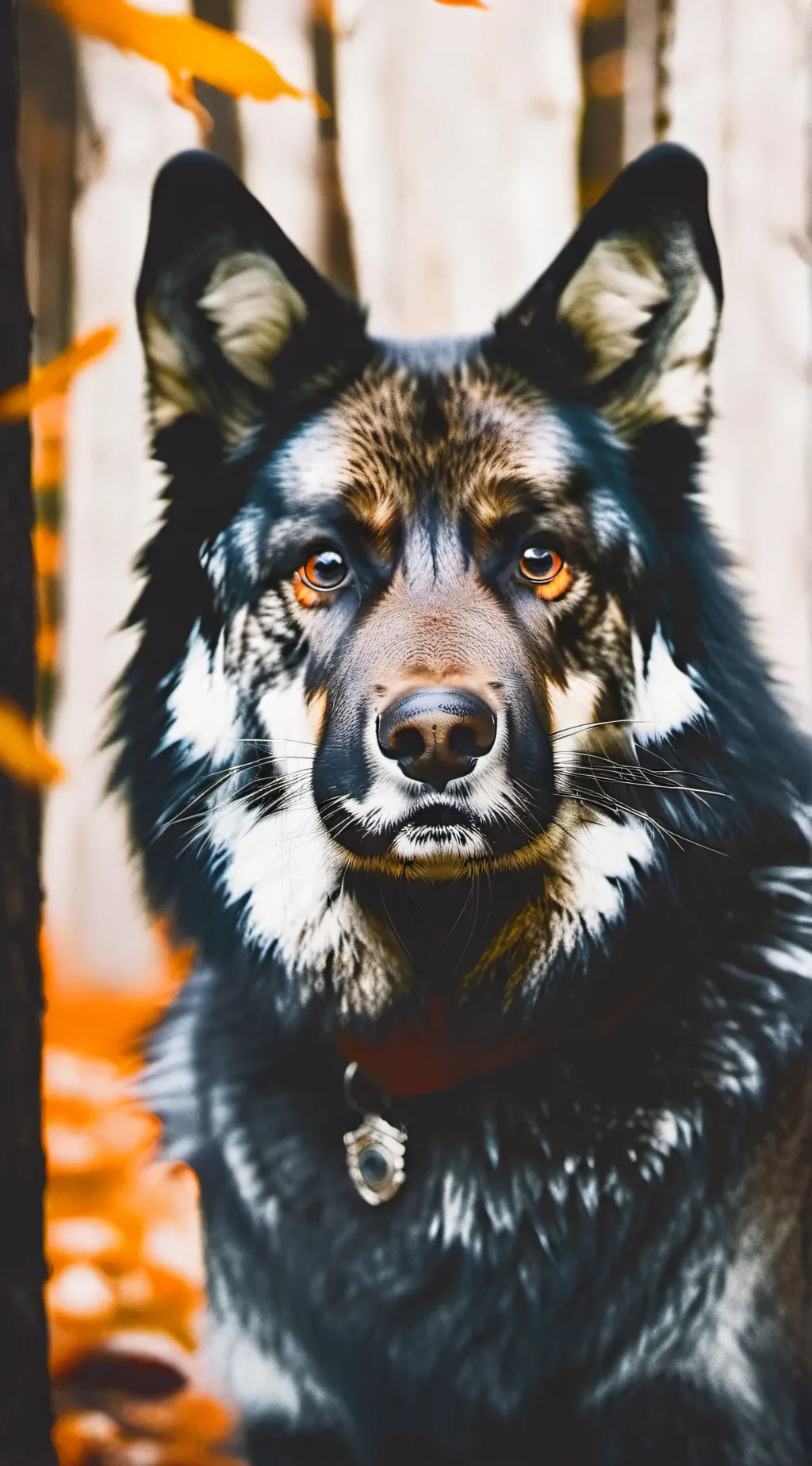 ai character: My dog Willow! background