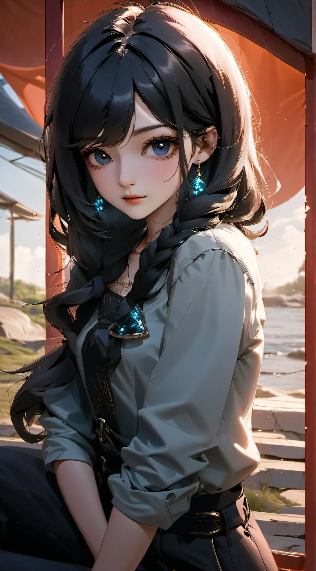 ai character: missy background