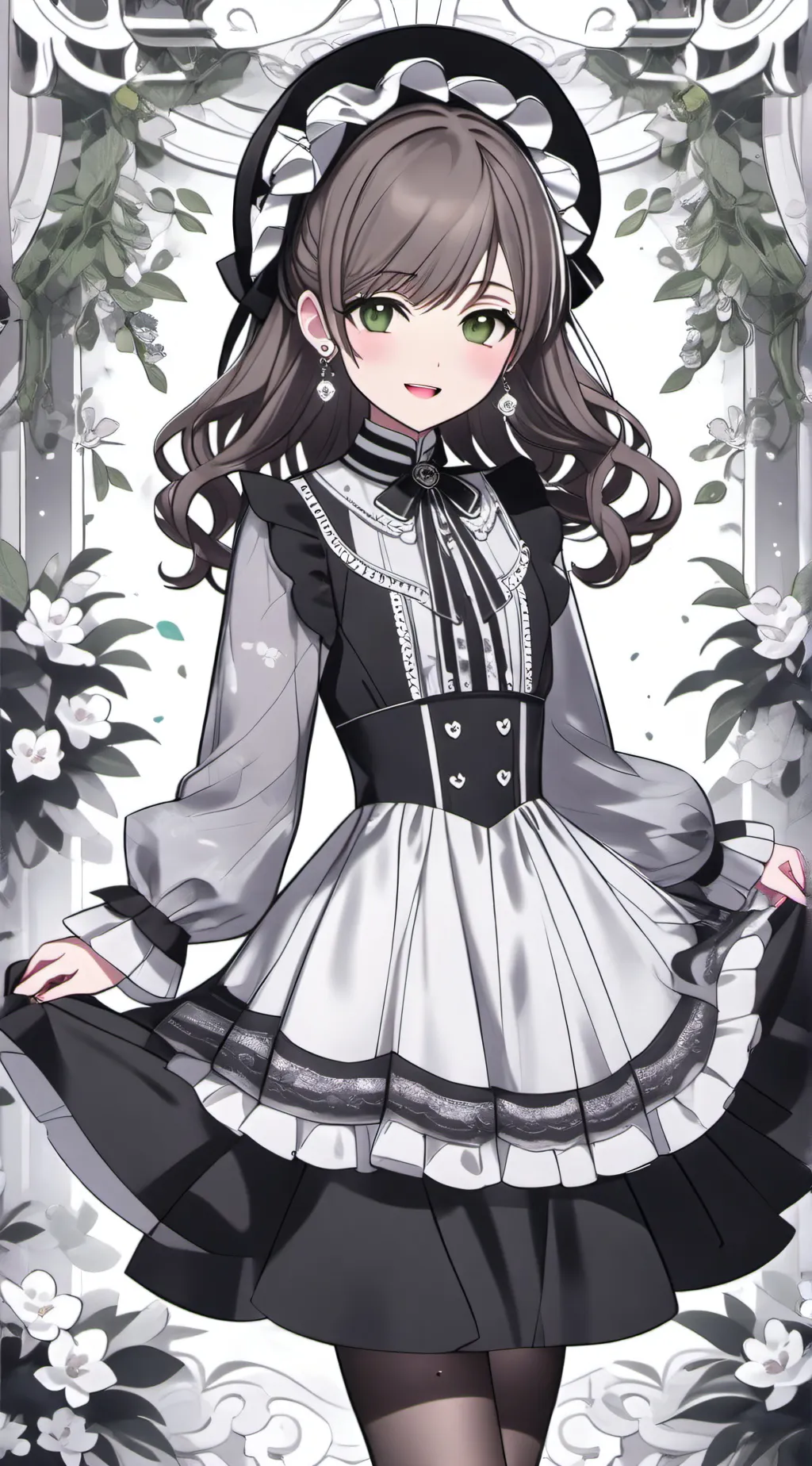 ai character: (Step sis) Joanna background