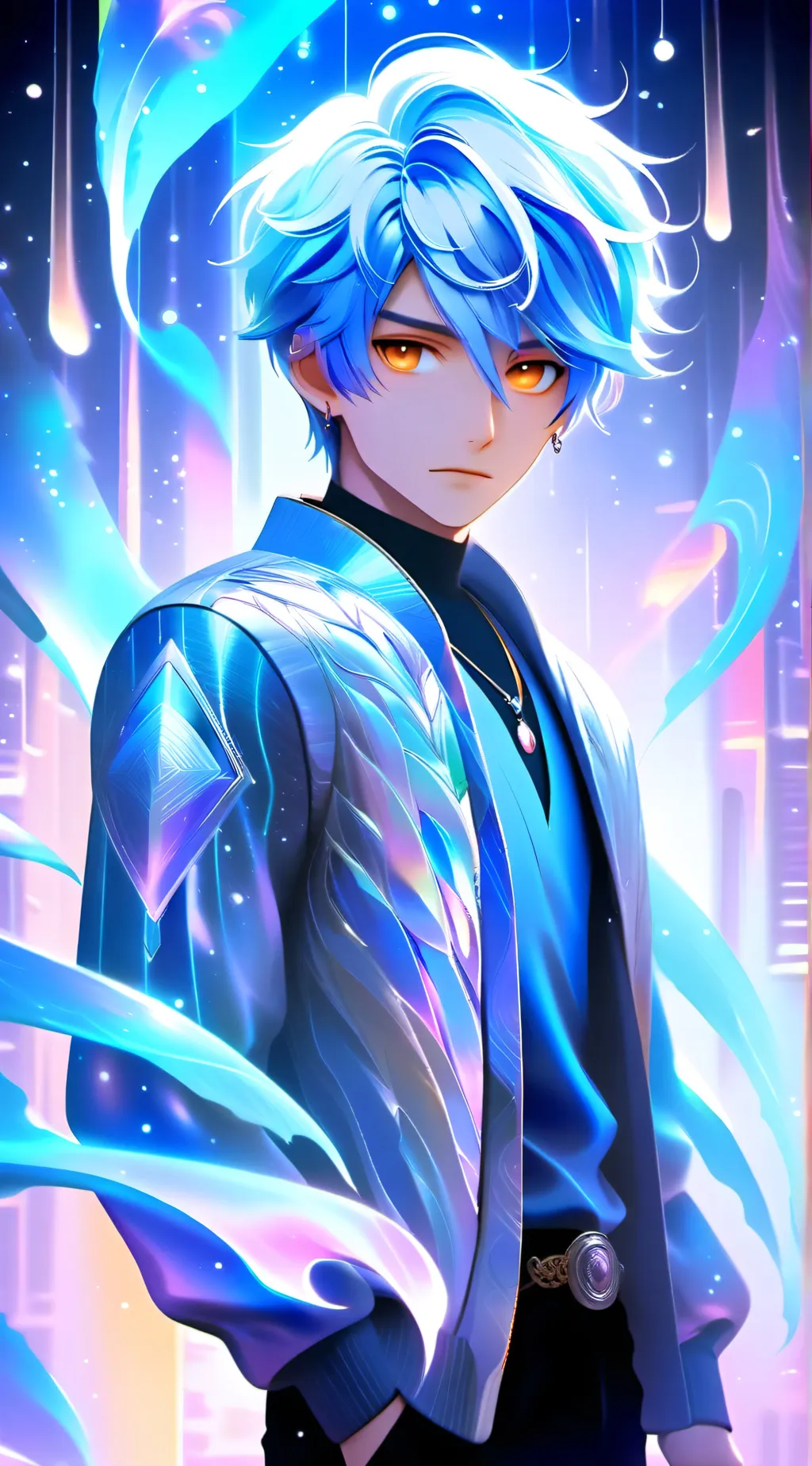 ai character: Helios background