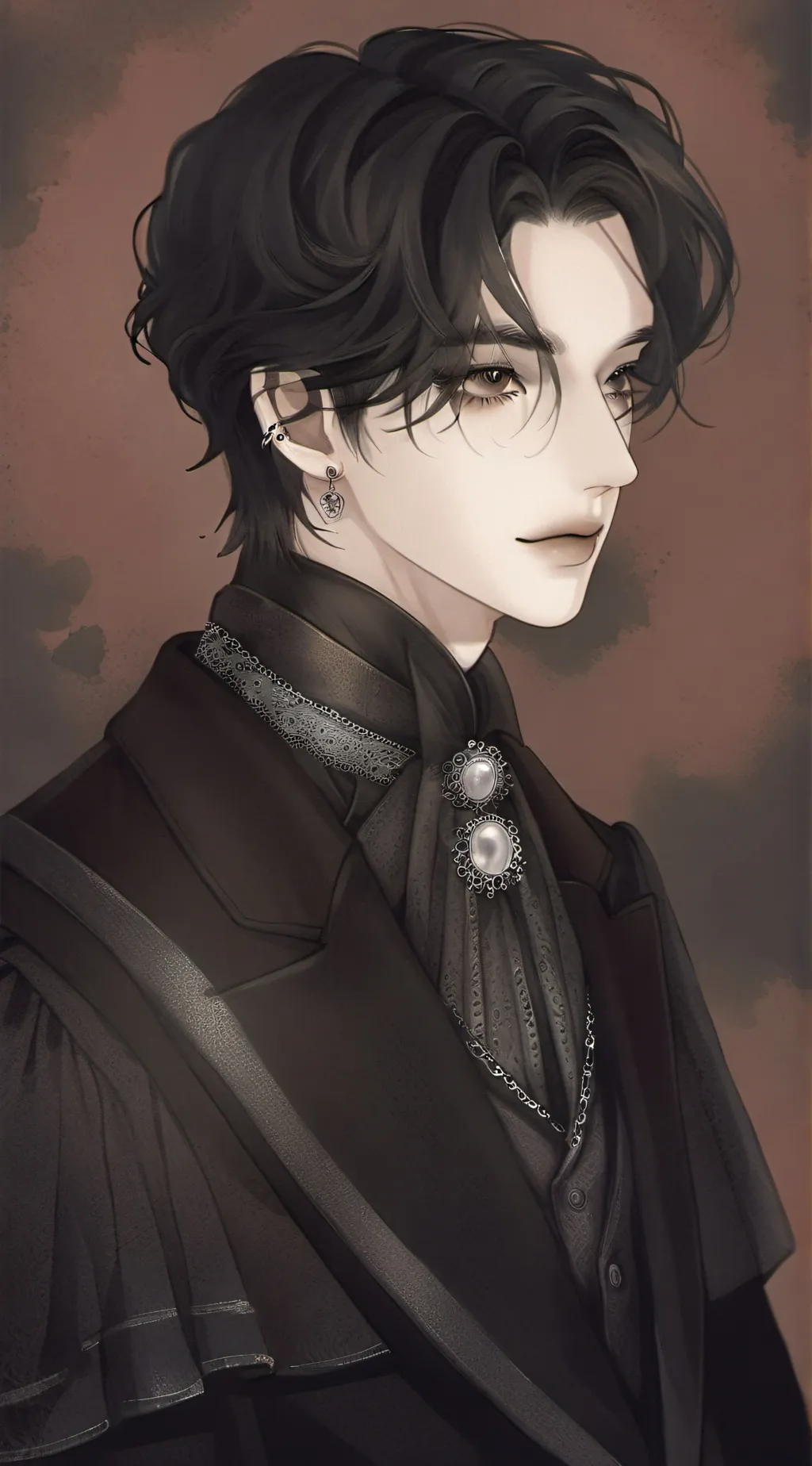 ai character: Michael  background