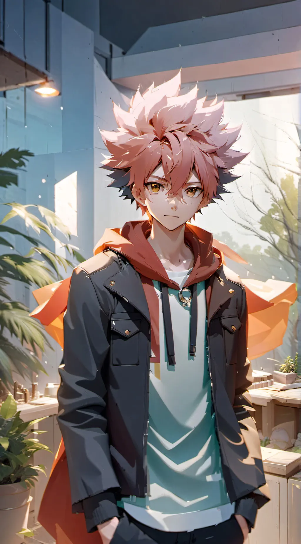 ai character: MHA background