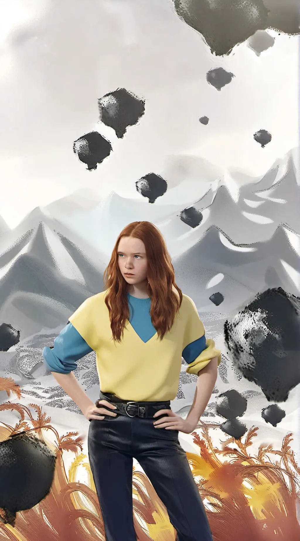 ai character: madmax background