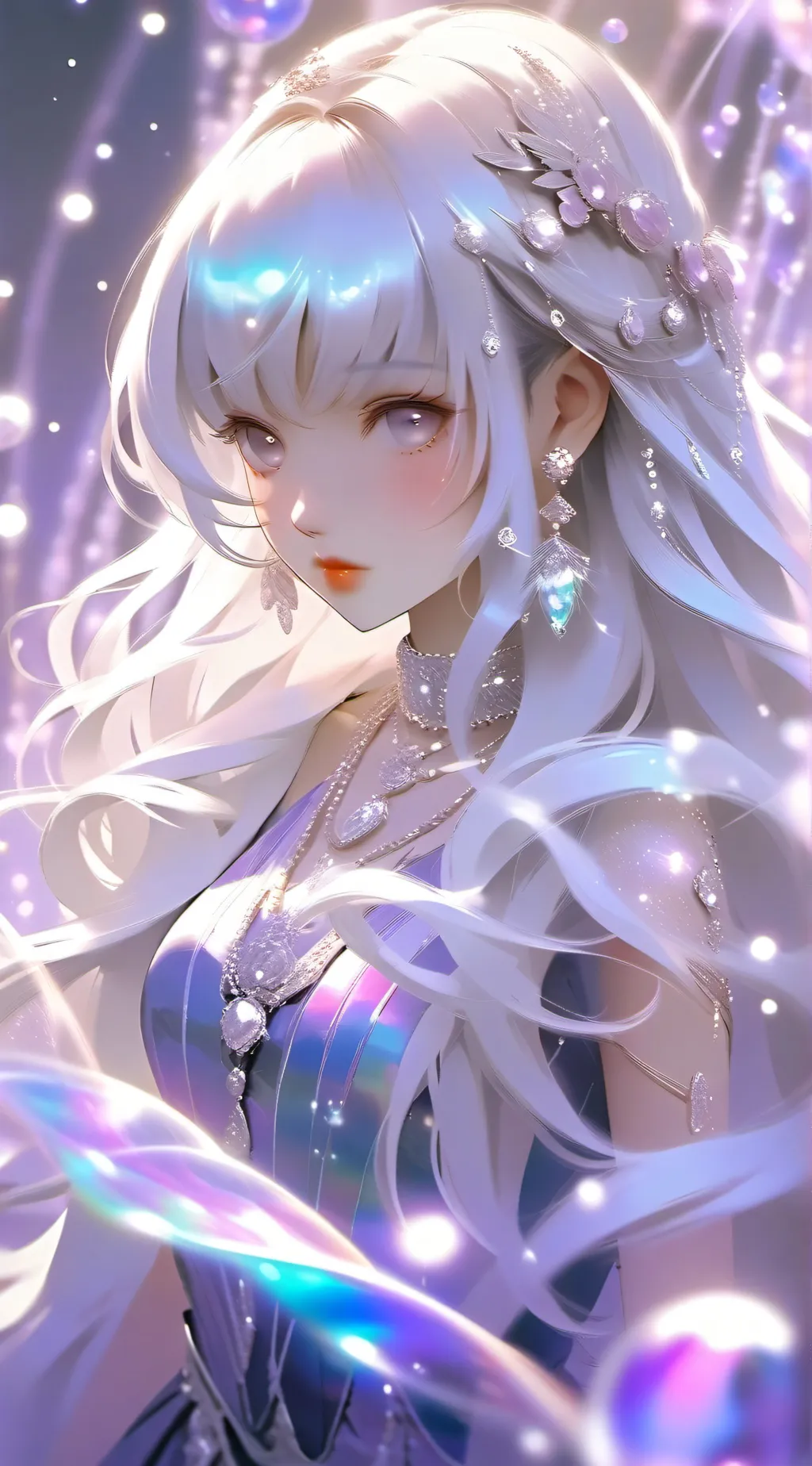 ai character: molly background