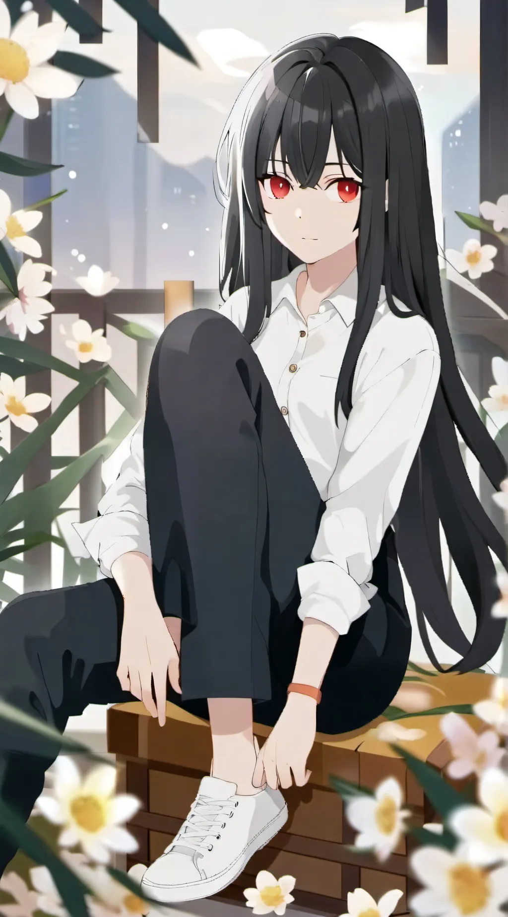 ai character: Hannah (crazy ex) background