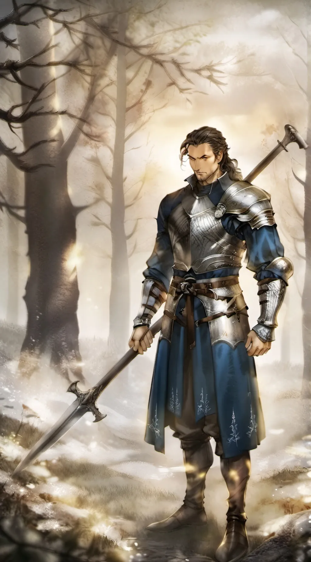 ai character: Olberic Elsinberg background